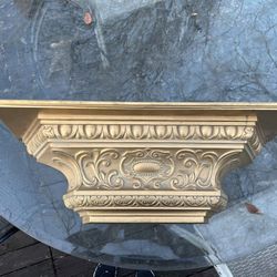 Vintage Home Interior Shelf