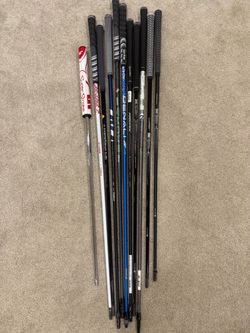 Golf shafts
