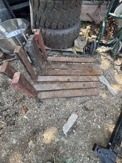 Forklift Forks 