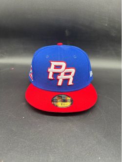 Puerto Rico Baseball New Era 2026 World Baseball Classic 59FIFTY Fitted Hat7 5/8