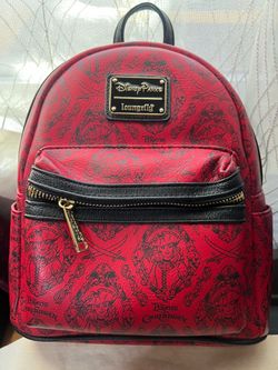 Red loungefly gently used bag