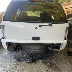 Chevy Tahoe Part Out