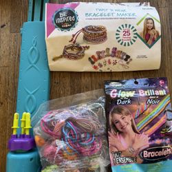 New Bracelet Maker Bundle $5 For All