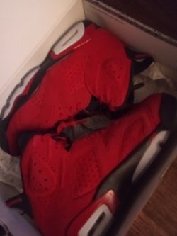 Jordan 6 Toro Size 9