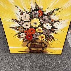 Mid century painting by Gregg