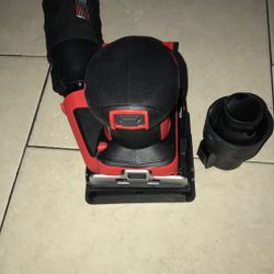 Milwaukee 1/4 Orbital Sheet Sander.
