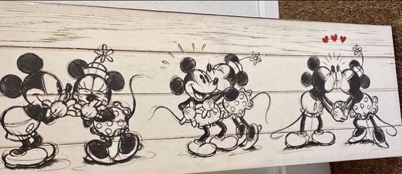 Disney Canvas $25