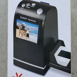 Ion Film 2 SD 35mm & Slide Scanner