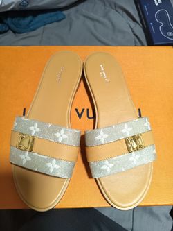 Louis Vuitton Sandal leather (read descripción)
