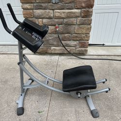 Abs Workout Machine. Ab Coaster Pro