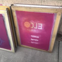 Aluminum Screen 20x24 200 , 110  Mesh  Set 8