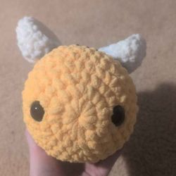 Jumbo Bee Crochet