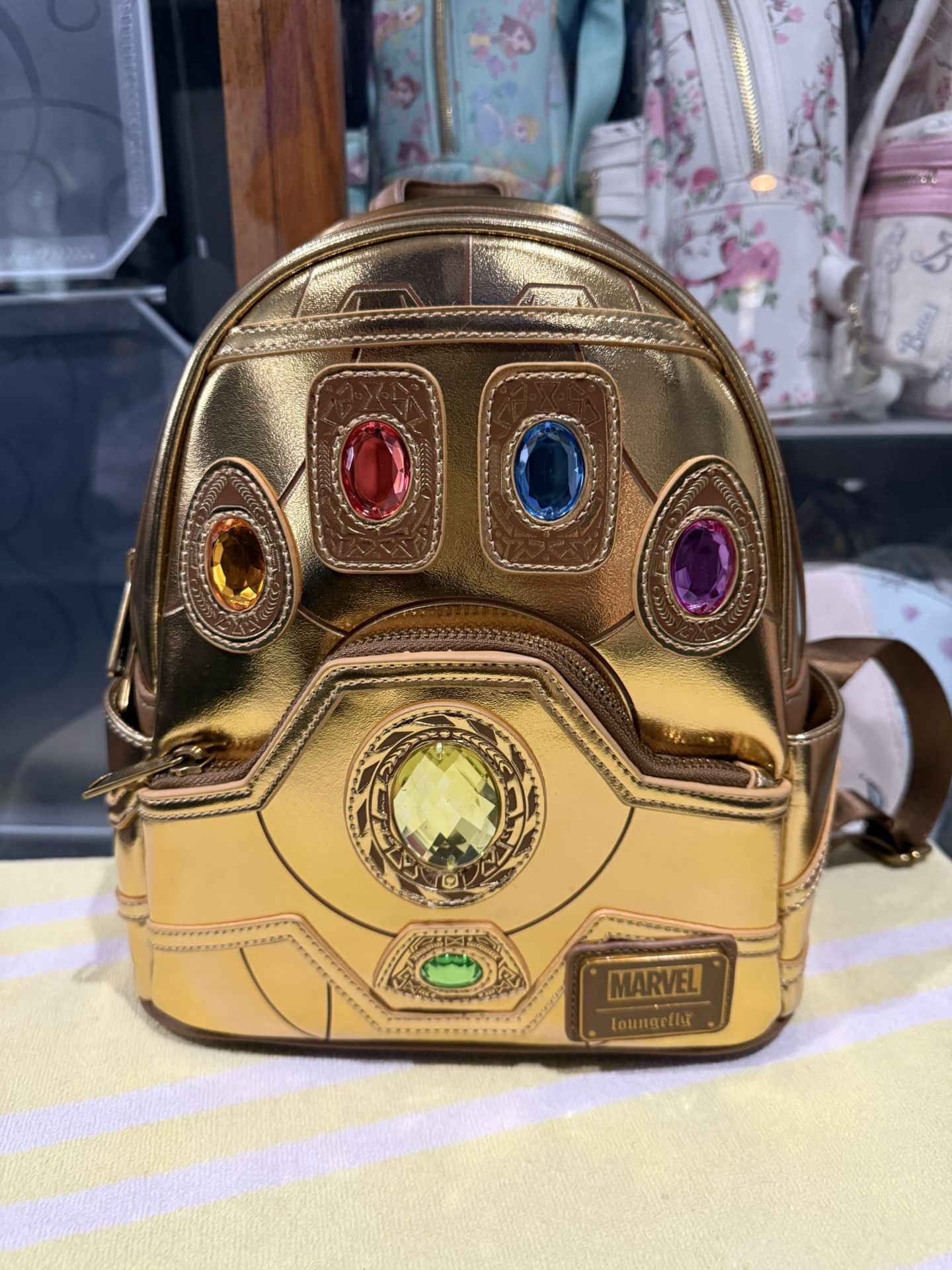 Thanos Loungefly Backpack