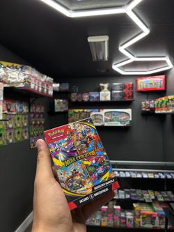 Pokemon Mega Evolution  Booster Bundle