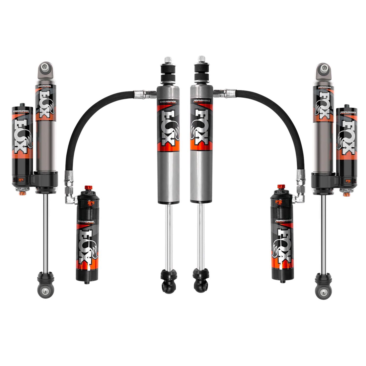Fox Shocks For Jeep Gladiator And Wrangler 20 And Up 