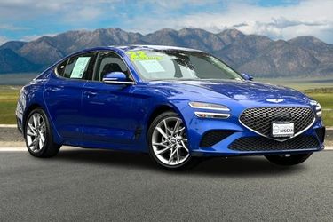 2022 Genesis G70