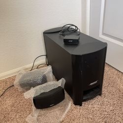 Bose home theater sound system