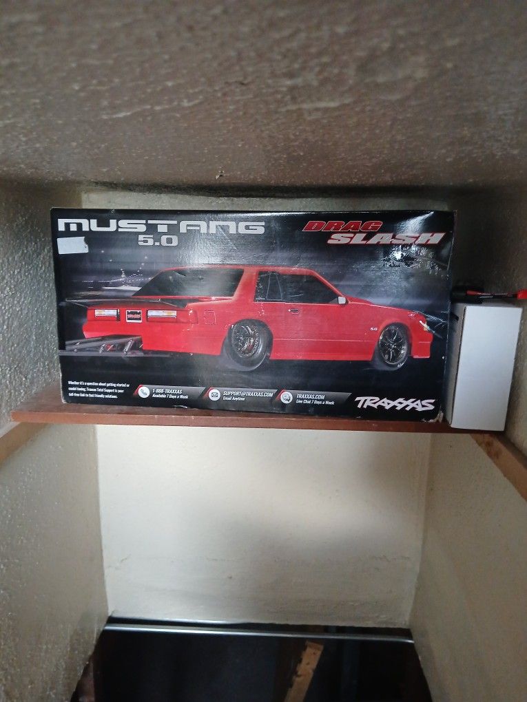 Tracxas Drag Car