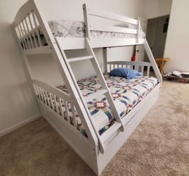 Bunk bed $54 down no credit needed🔥🔥