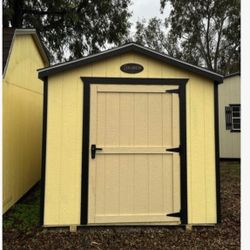 Yellow Shed!