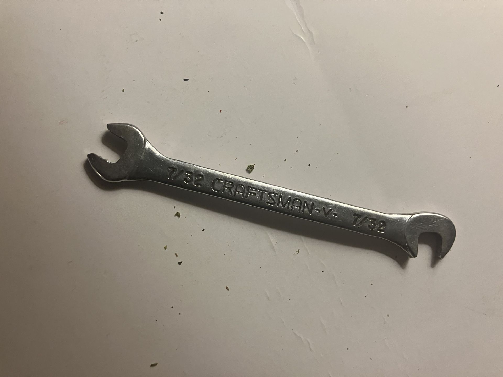 Craftsman -V- 7/32” Ignition Mini 4 Way Wrench