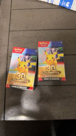 Pokémon 30th Celebration Booster Bundle