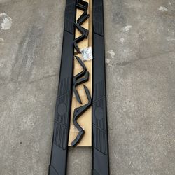 Toyota tundra crew max cab running board 2022/2025