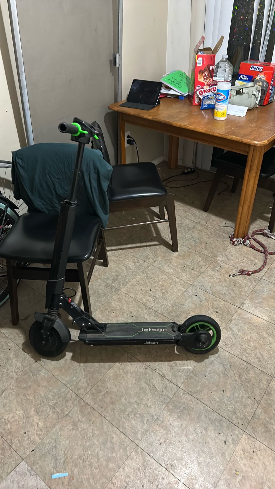 Jetson Electric Scooter, Electric,Green And Black