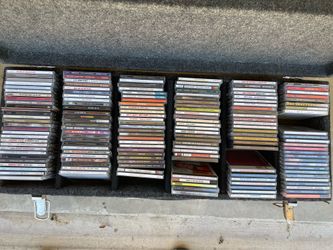 Huge Music CD Lot - Rock, Pop, Rap, Country ~150 CDs