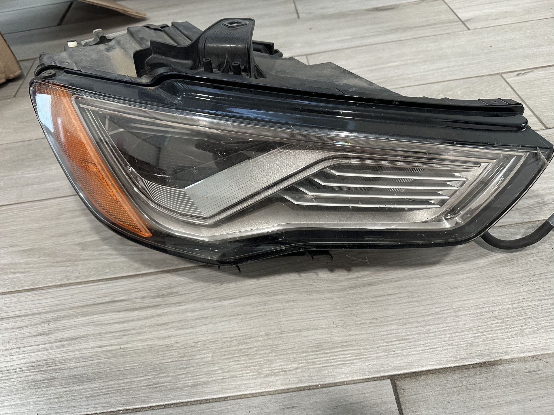 Headlight Audi S3 20/2016