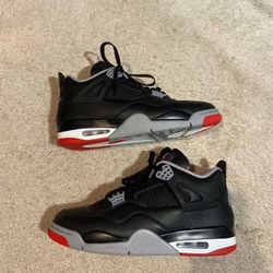 Jordan 4 Bred Reimagined 