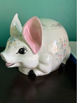 Vintage piggy bank