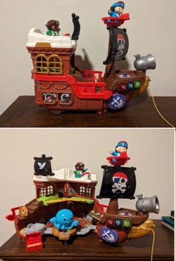 VTech Treasure Seekers Pirate Ship