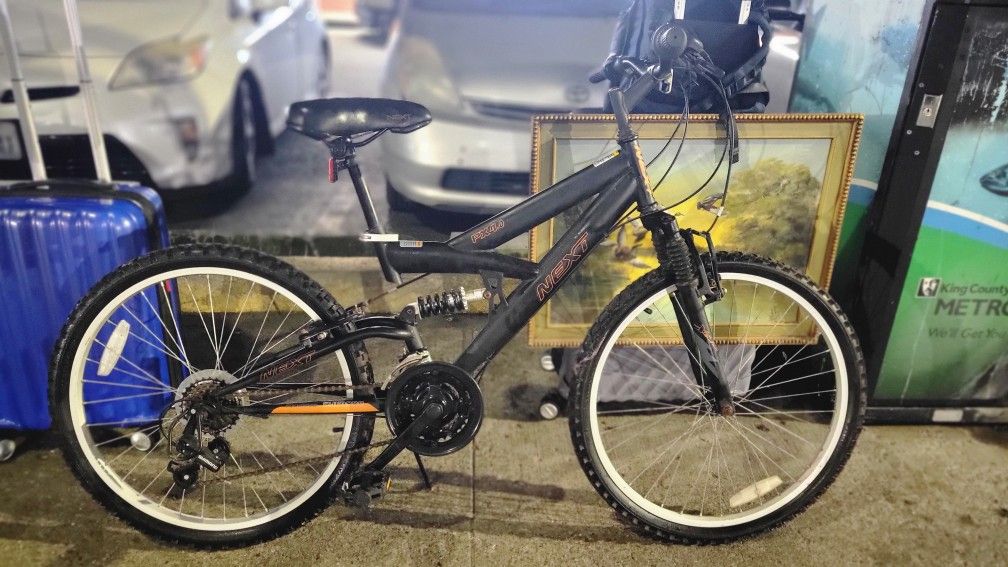 Next PX 4.0 Unisex Mountain Bike with Full Suspension