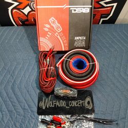 DS18 4 Gauge Install Kit
