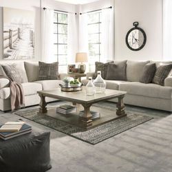 Sofa Loveseat Couch Set 