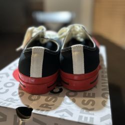 Converse Comme Does Garçons 