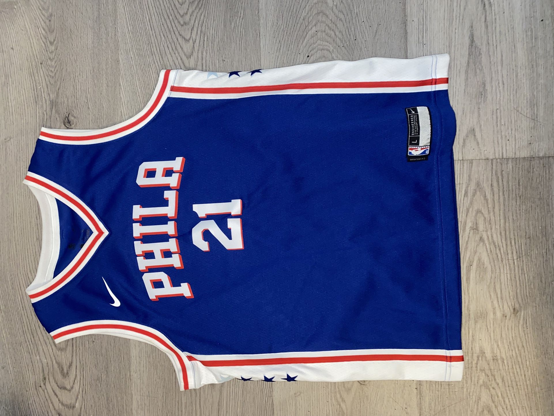 Joel Embid Kids Jersey