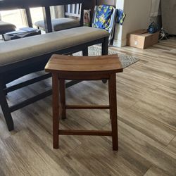 Wooden Stool