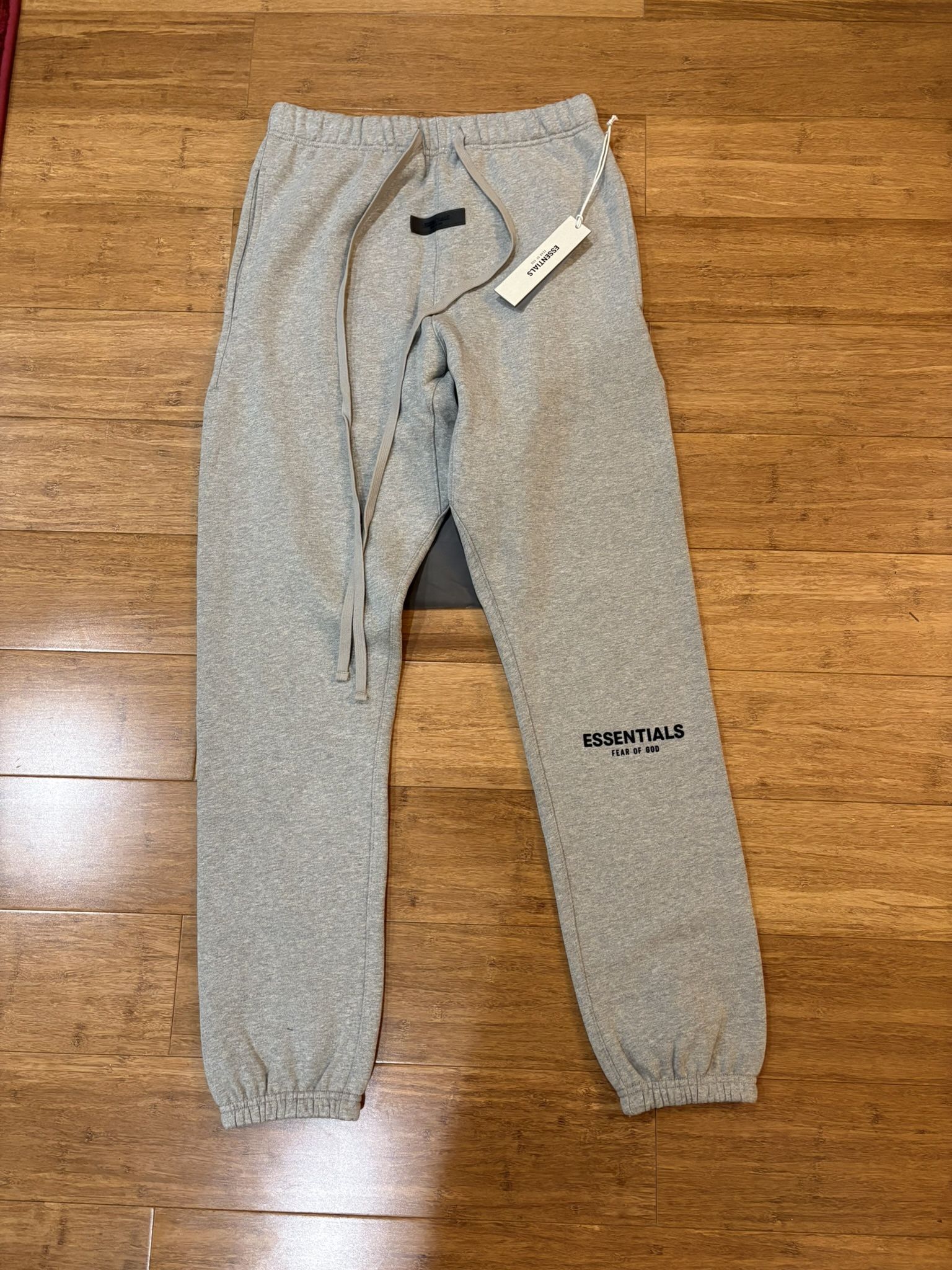 Essentials Dark Oatmeal Sweatpants