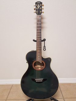 Yamaha APX-6A Electric / Acoustic Guitar. for Sale in Frisco, TX