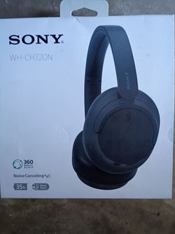 Sony BT headphones
