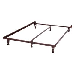 Bedframe (Queen, steel, easy assembly)