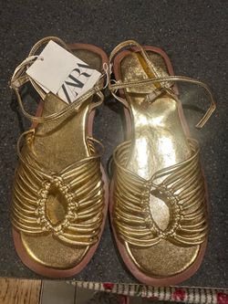 Zara girls sandals