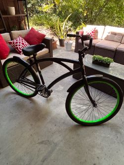 Beach cruiser