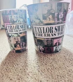 Taylor Swift AMC popcorn Set