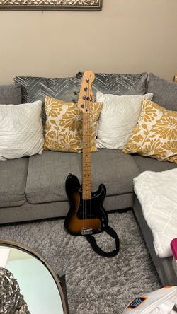 Squier P Bass Guitar