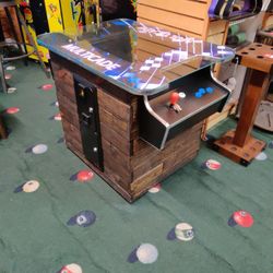 Rustic Arcade Game