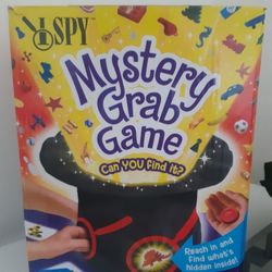Mystery Grab Board Game . Can You Find It?