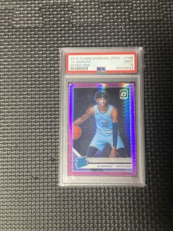 Ja Morant Graded Card Psa 9